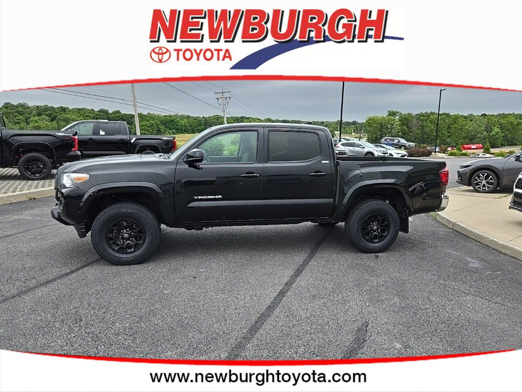 Certified 2021 Toyota Tacoma SR5 with VIN 3TMCZ5AN2MM442484 for sale in Newburgh, NY