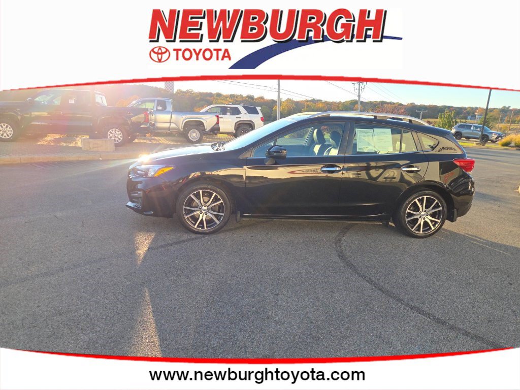 Used 2017 Subaru Impreza Limited with VIN 4S3GTAT60H3726592 for sale in Newburgh, NY