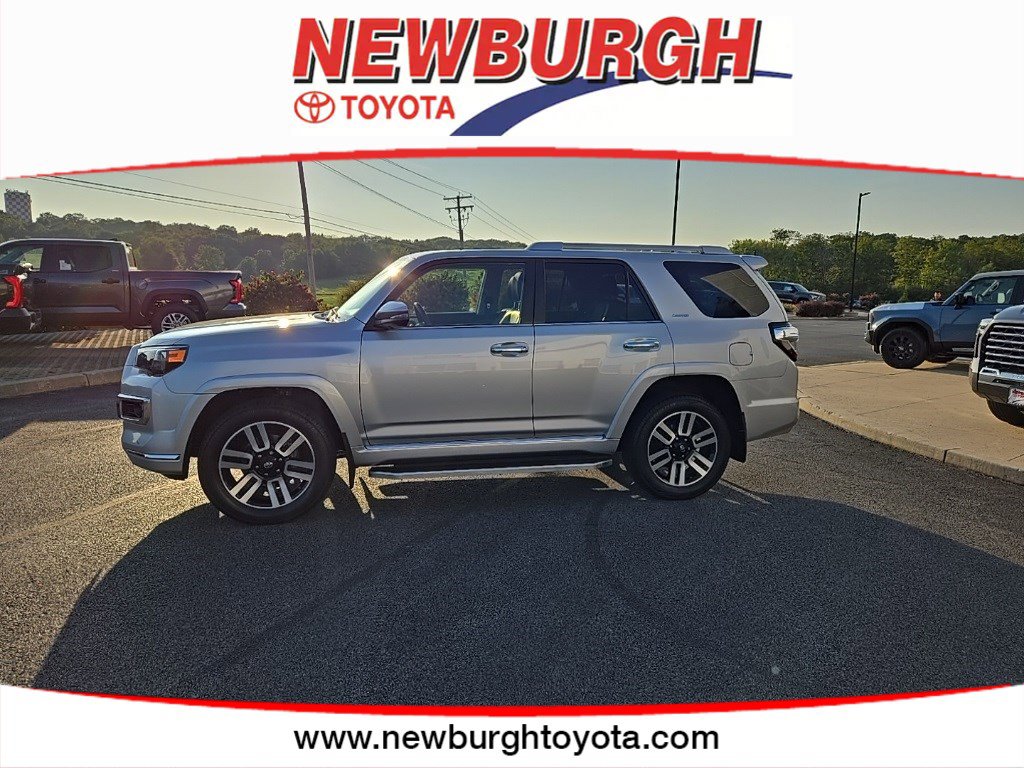 Certified 2020 Toyota 4Runner Limited with VIN JTEBU5JR2L5820364 for sale in Newburgh, NY