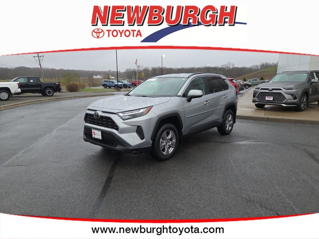 2025 Toyota RAV4 SUV 