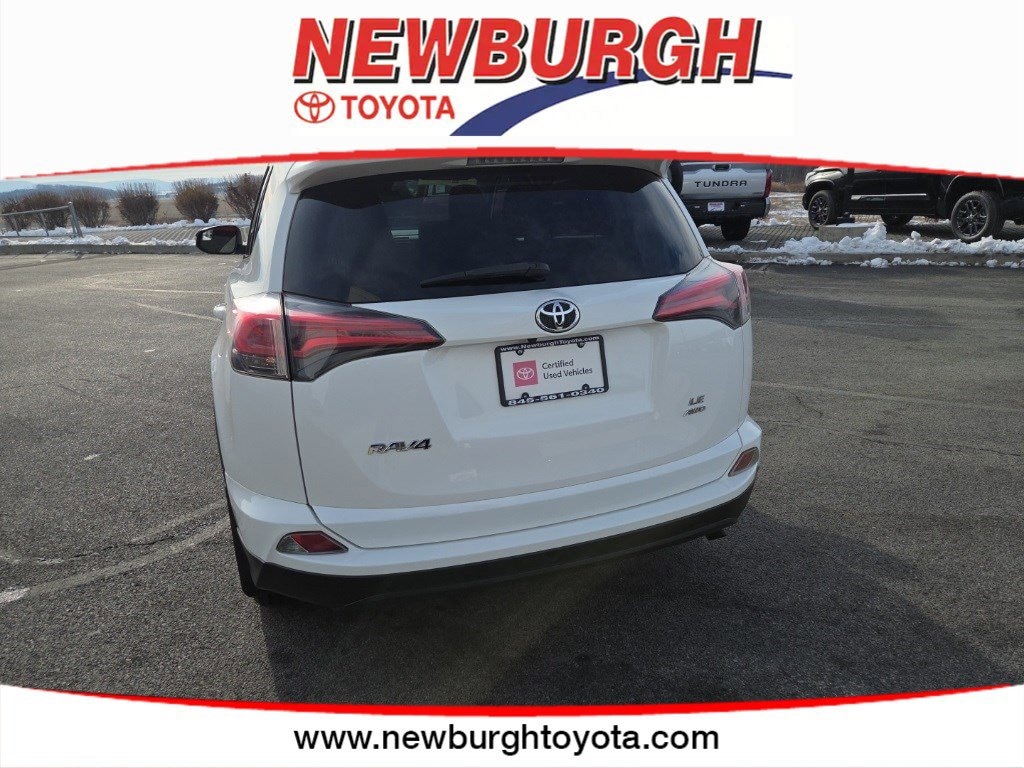 Certified 2018 Toyota RAV4 LE SUV