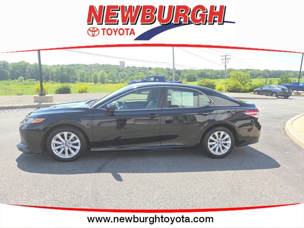 Certified 2018 Toyota Camry LE with VIN JTNB11HK2J3001504 for sale in Newburgh, NY
