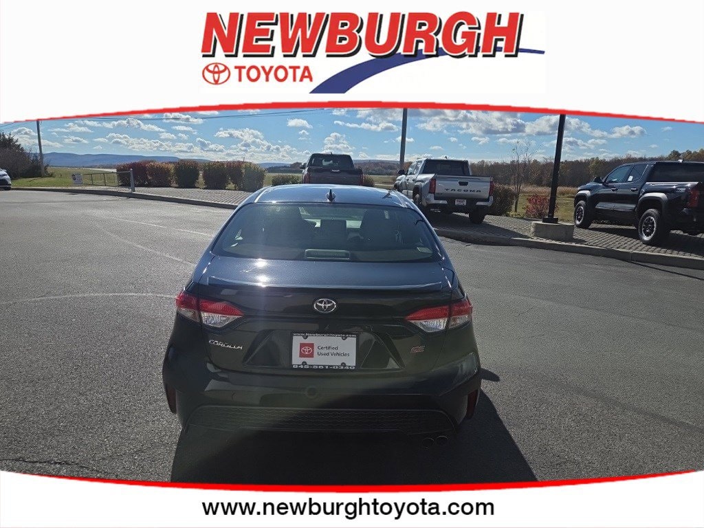 Certified 2020 Toyota Corolla SE Sedan