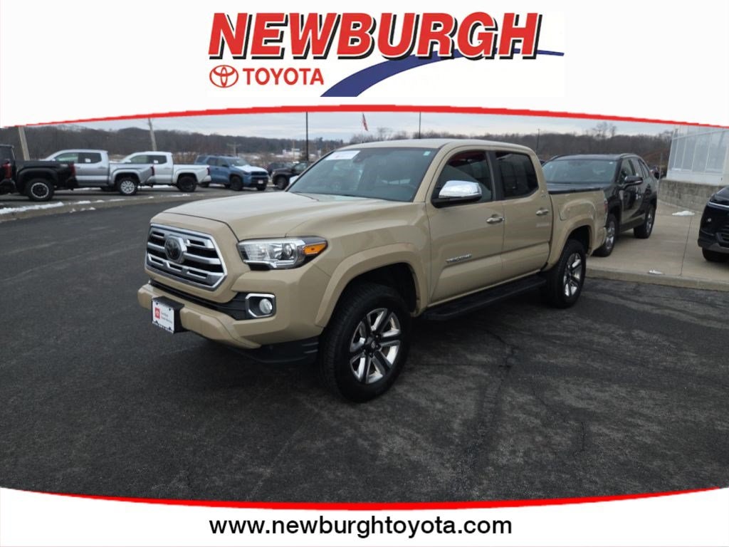 2018 Toyota Tacoma Limited's photo