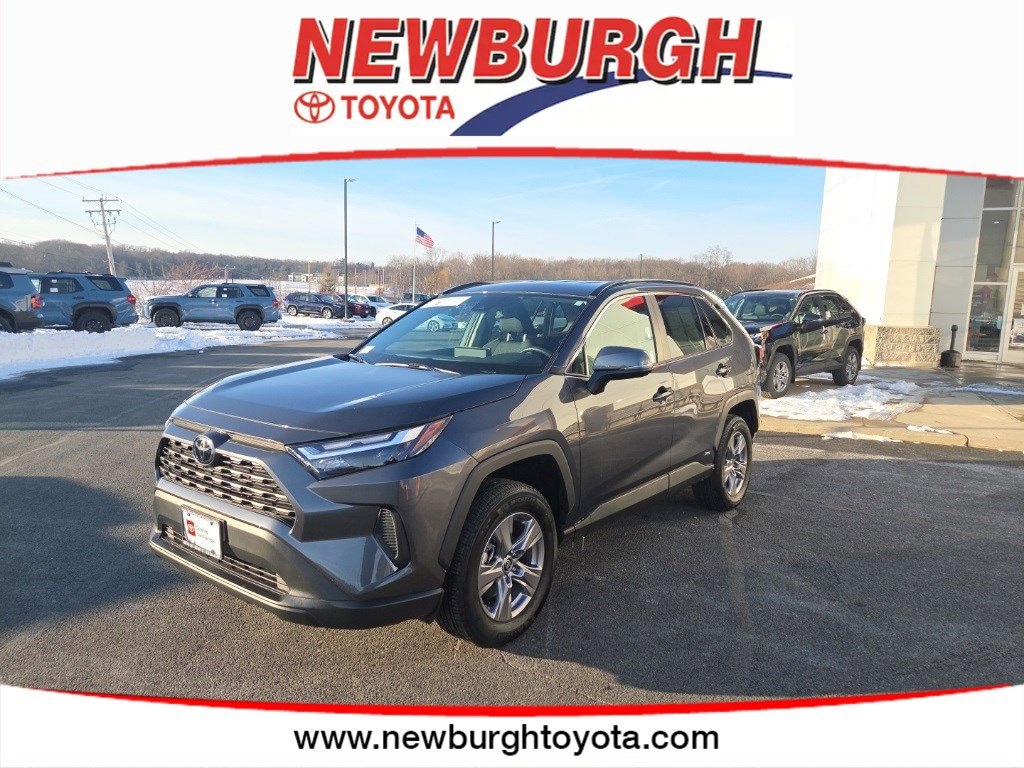 Certified 2025 Toyota RAV4 Hybrid XLE SUV