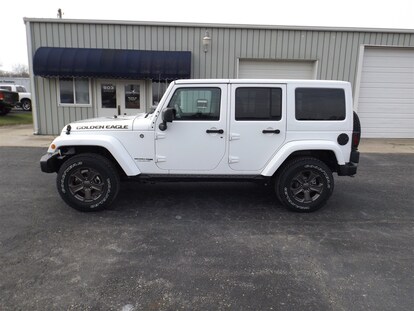 New 2018 Jeep Wrangler Jk Unlimited Golden Eagle 4x4 For