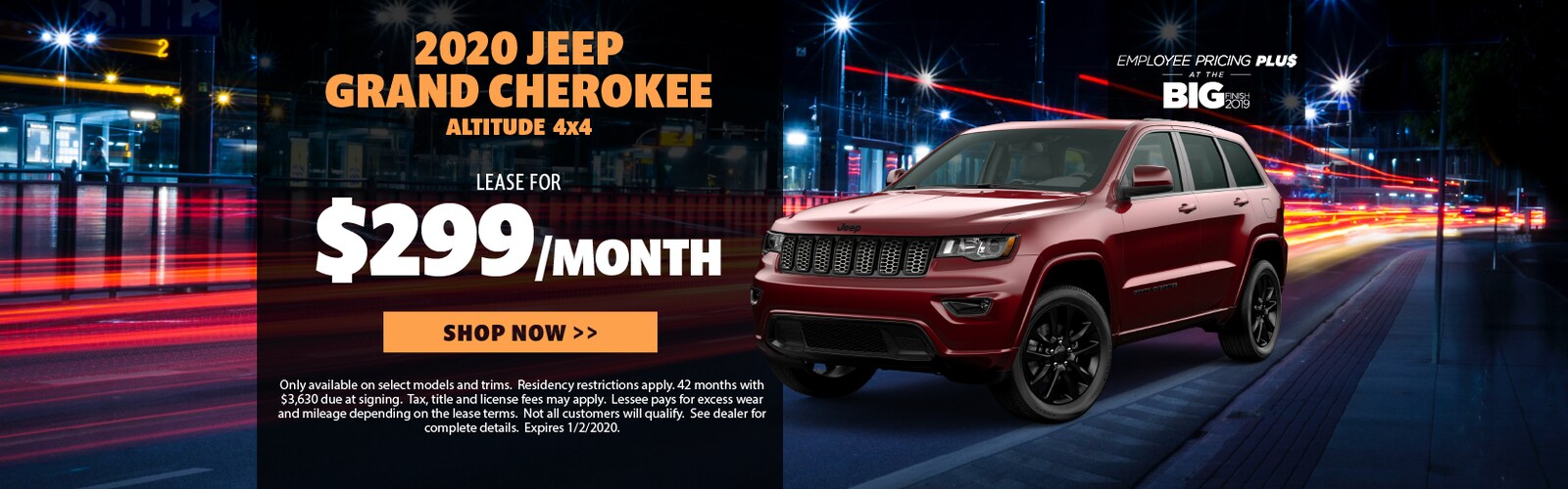 New Century Dodge Chrysler Jeep Dealership in Paola, KS