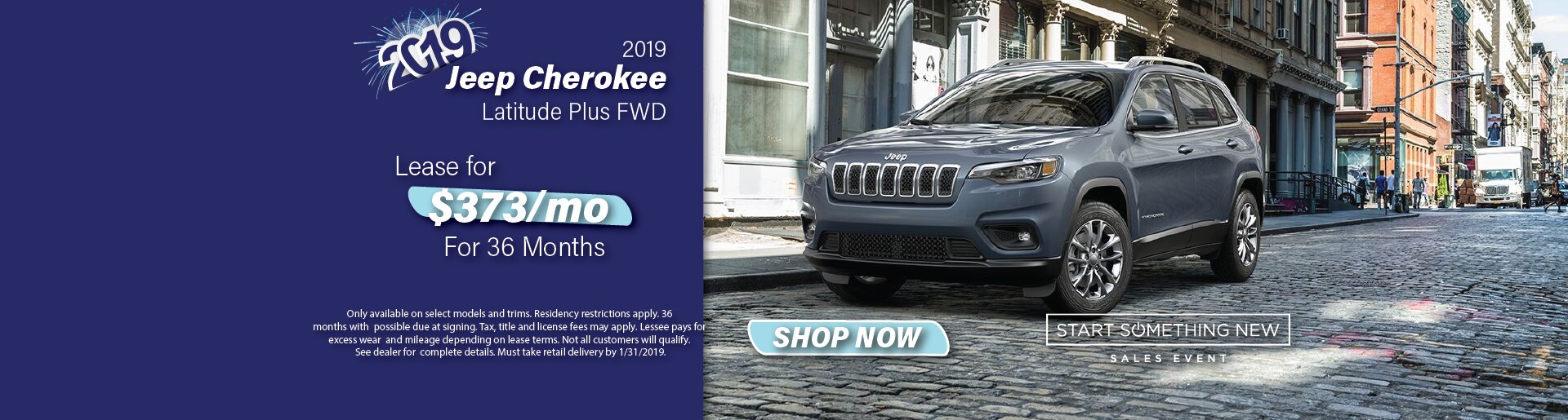 New Century Dodge Chrysler Jeep Dealership in Paola, KS