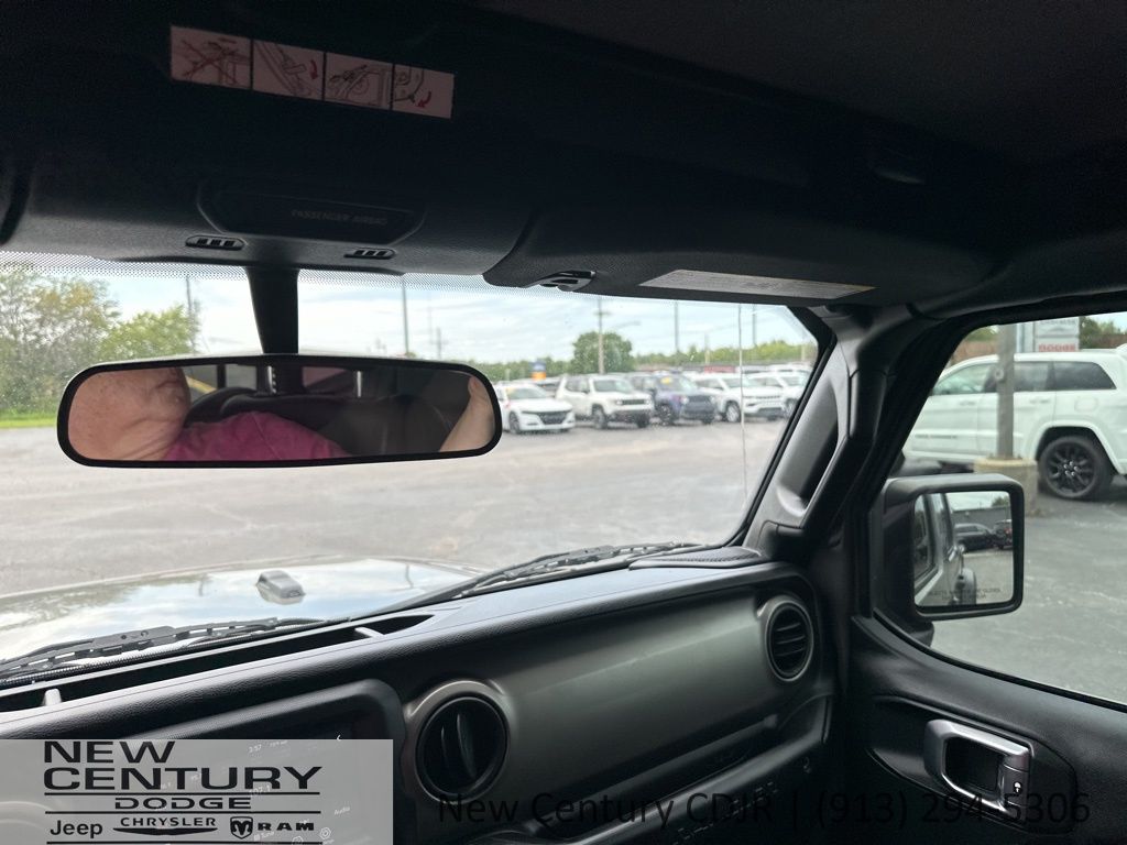 2021 Jeep Wrangler Unlimited Sport - Photo 24