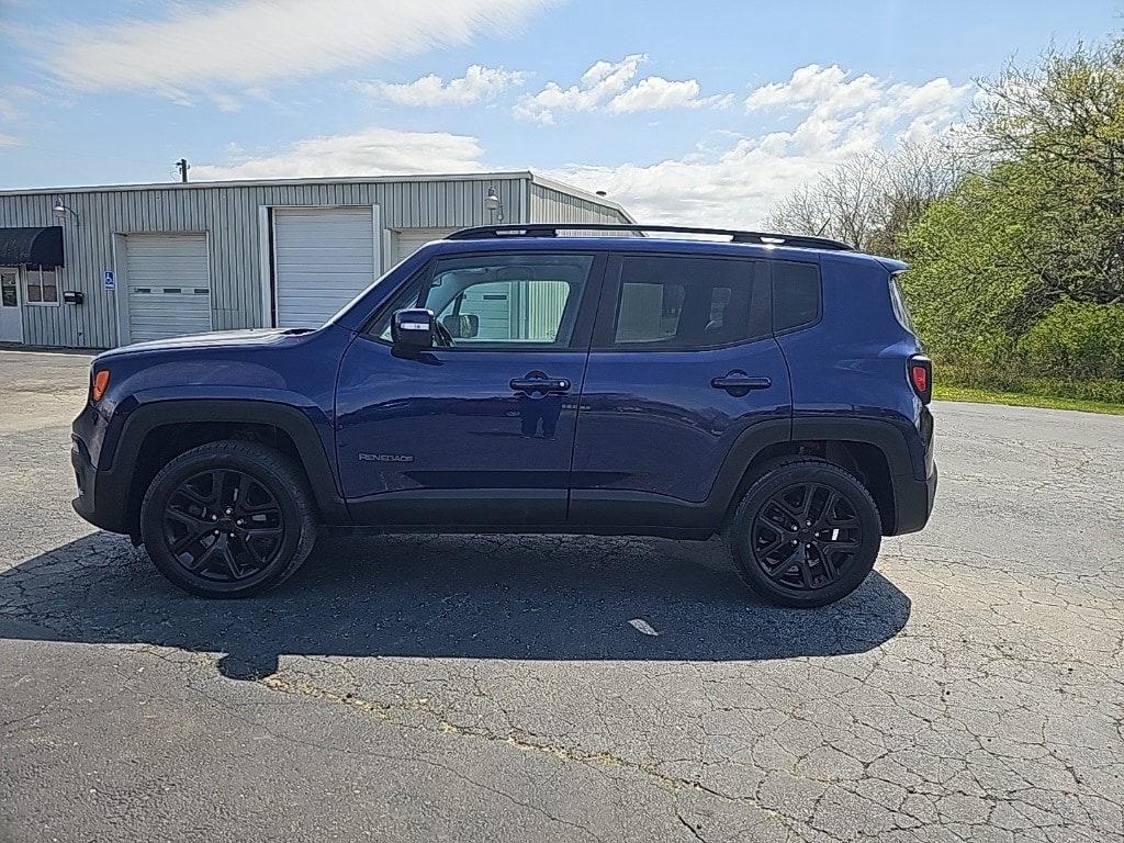 Used 2017 Jeep Renegade Altitude Package with VIN ZACCJBBB3HPG57823 for sale in Kansas City