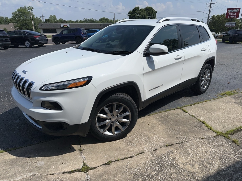 2018 Jeep Cherokee Limited