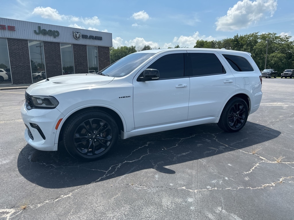 Used 2022 Dodge Durango R/T Plus with VIN 1C4SDJCT7NC106380 for sale in Kansas City