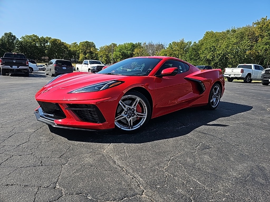 Used 2020 Chevrolet Corvette 1LT with VIN 1G1Y62D44L5105179 for sale in Paola, KS