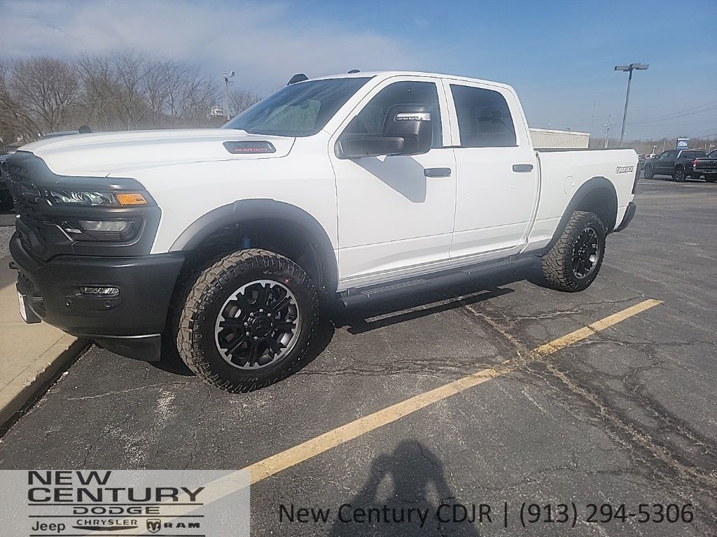 2026 RAM 2500 Tradesman/Warlock 4X4 Crew Cab SWB's photo