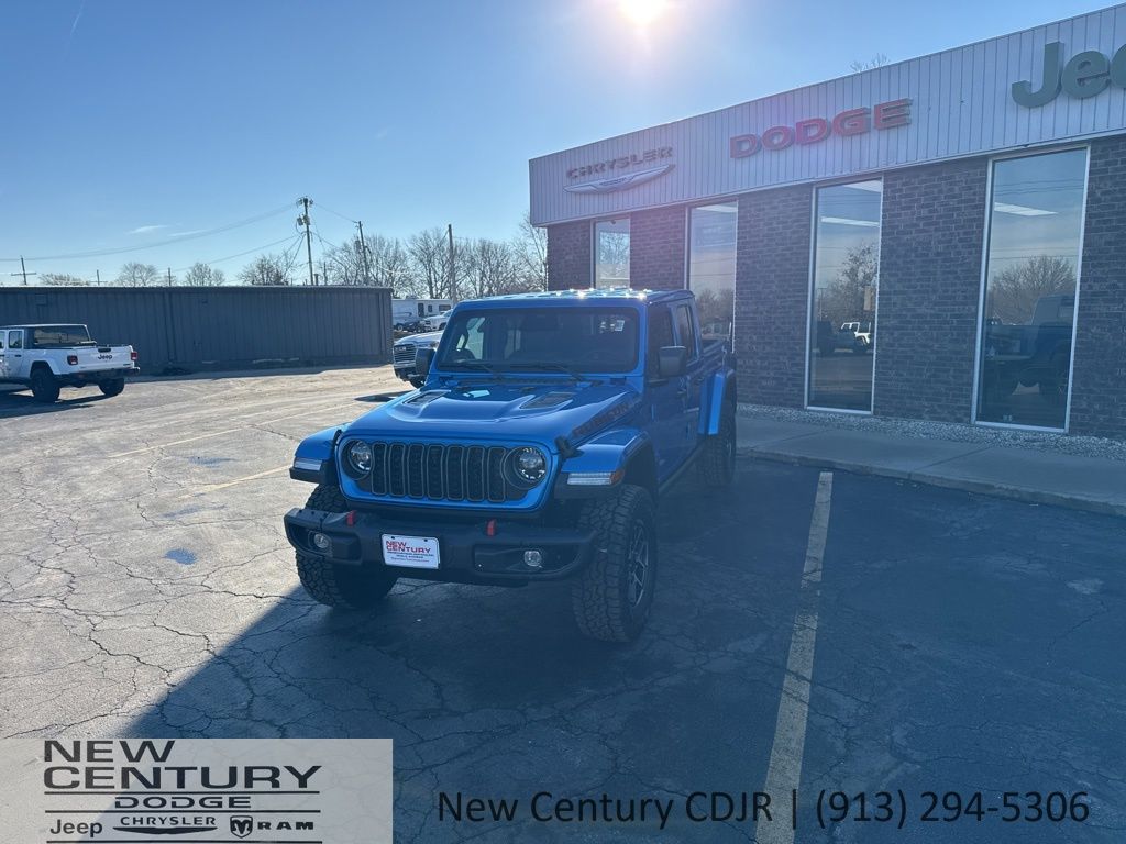 2026 Jeep Gladiator Pickup 