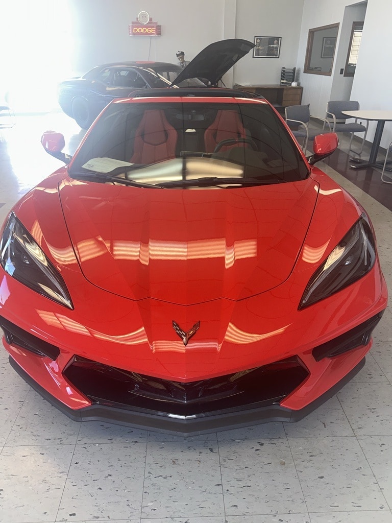 Used 2020 Chevrolet Corvette 1LT with VIN 1G1Y62D44L5105179 for sale in Kansas City