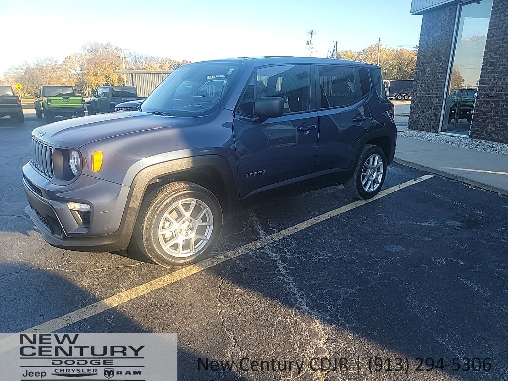 2023 Jeep Renegade Latitude