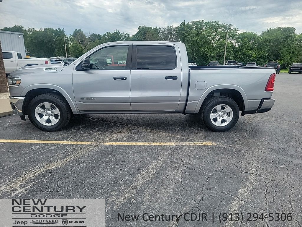 Used 2025 RAM Ram 1500 Pickup Big Horn/Lone Star with VIN 1C6SRFFP3SN581142 for sale in Kansas City