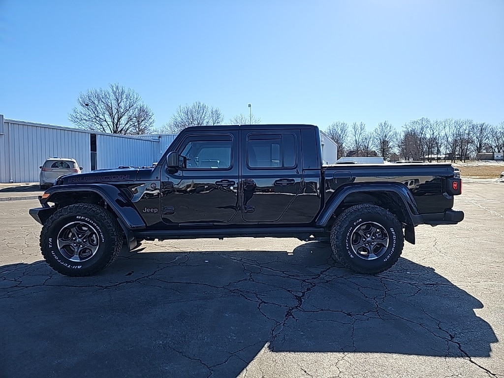 Used 2022 Jeep Gladiator Rubicon with VIN 1C6JJTBG3NL130168 for sale in Kansas City