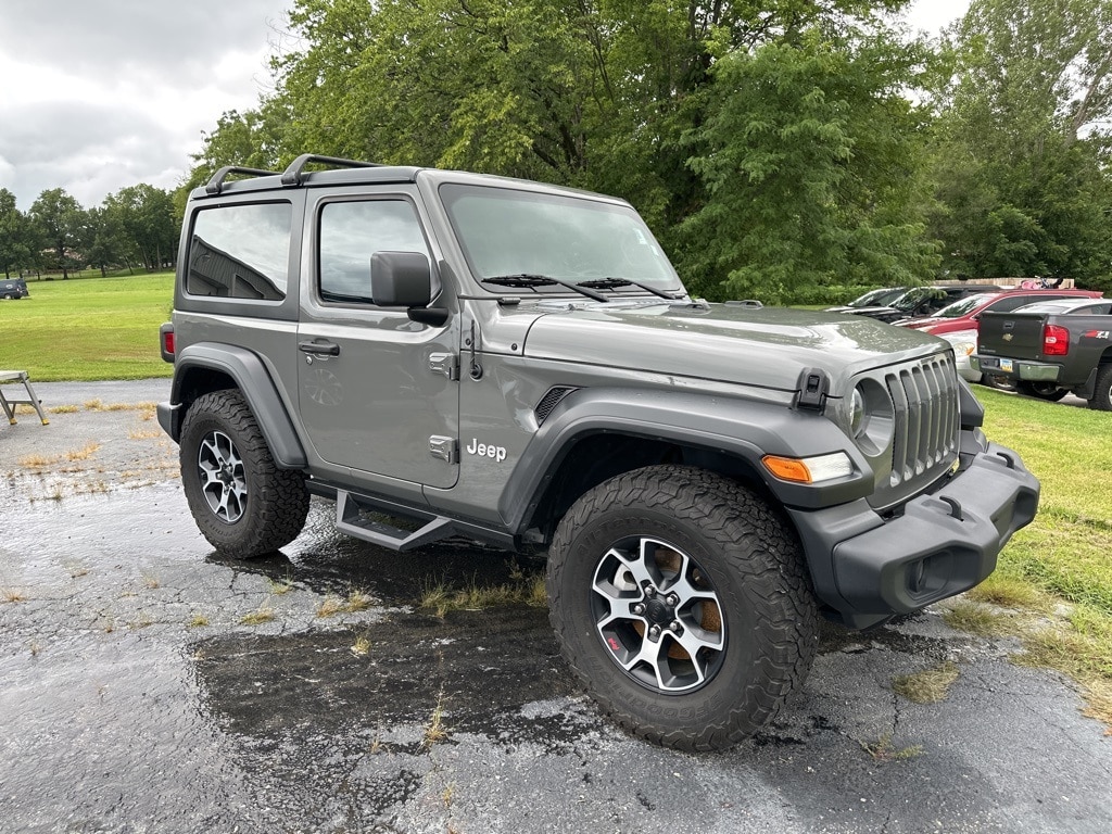 2020 Jeep Wrangler SUV 