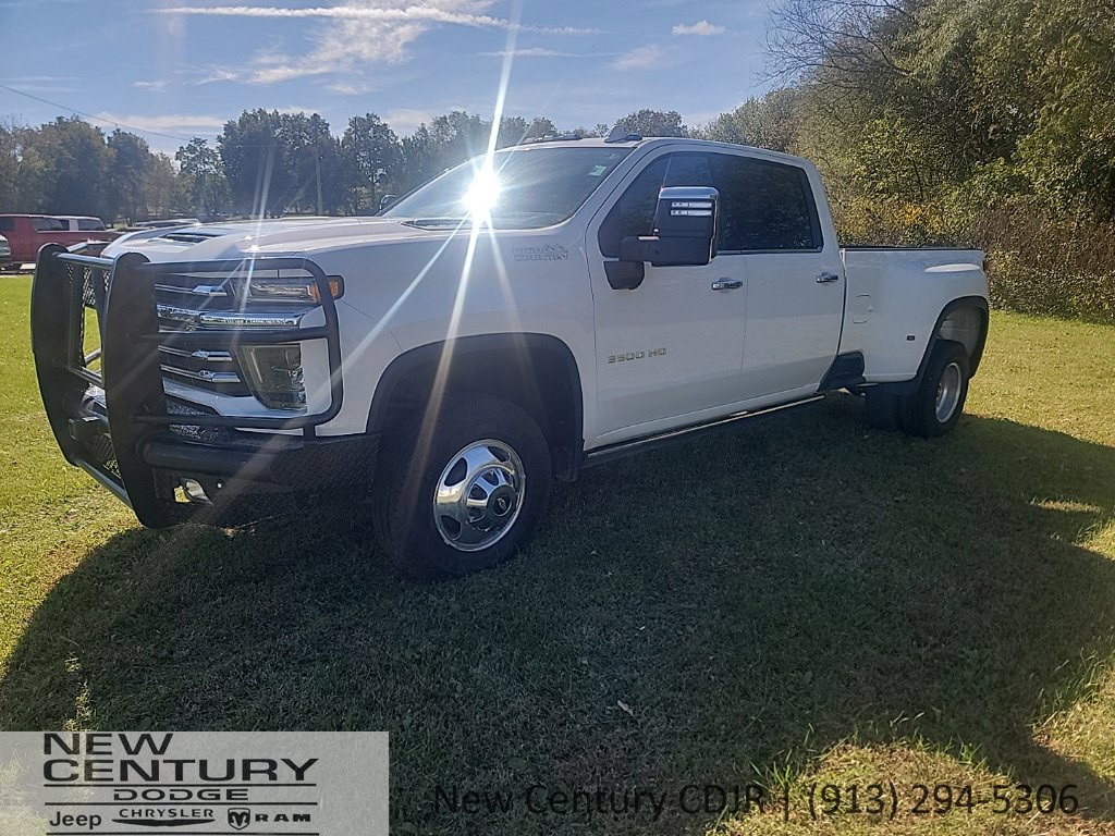 2022 Chevrolet Silverado 3500HD