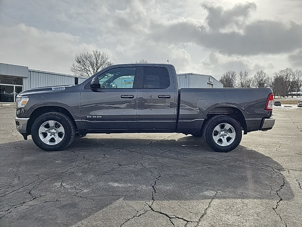 Used 2021 RAM Ram 1500 Pickup Big Horn/Lone Star with VIN 1C6SRFBT7MN781544 for sale in Kansas City