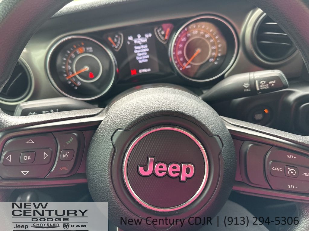 2021 Jeep Wrangler Unlimited Sport - Photo 22