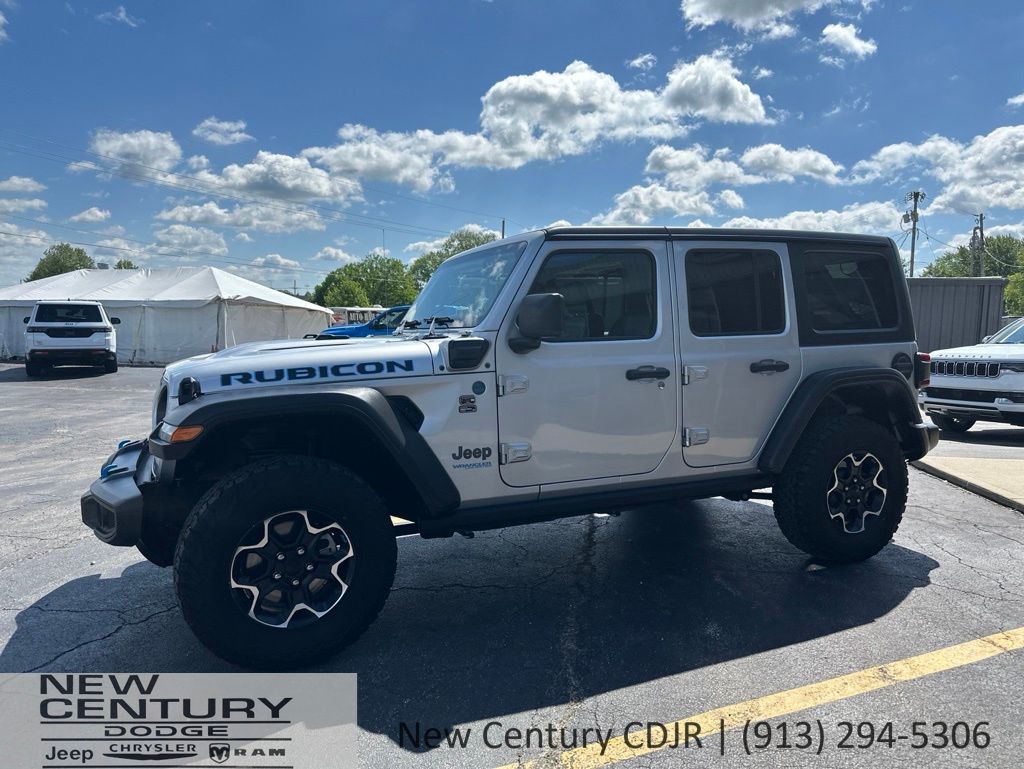 2022 Jeep Wrangler Rubicon 4XE's photo