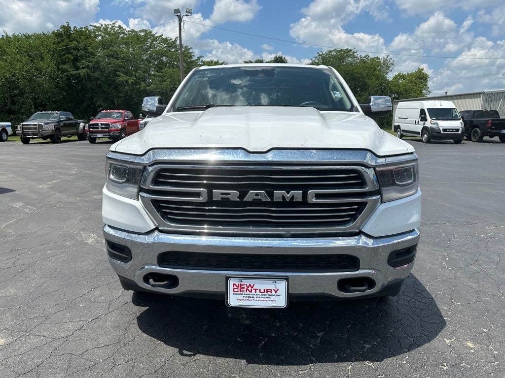 Used 2022 RAM Ram 1500 Pickup Laramie with VIN 1C6SRFJT2NN472776 for sale in Paola, KS