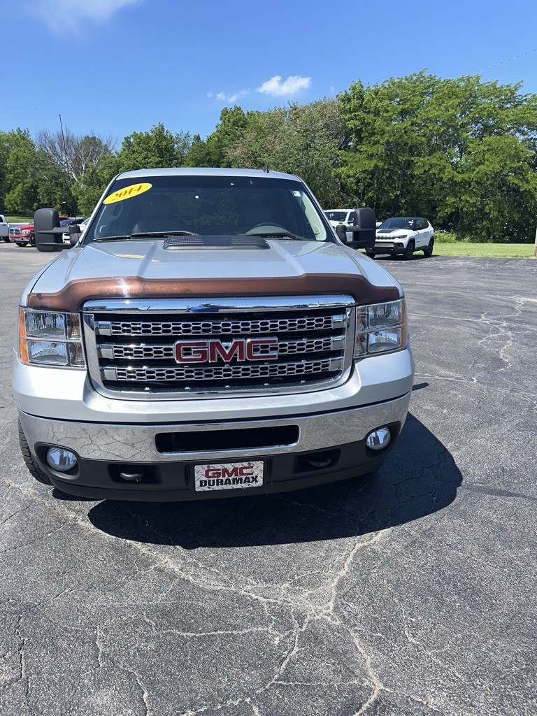 Used 2014 GMC Sierra 2500HD SLT with VIN 1GT121E85EF150449 for sale in Kansas City