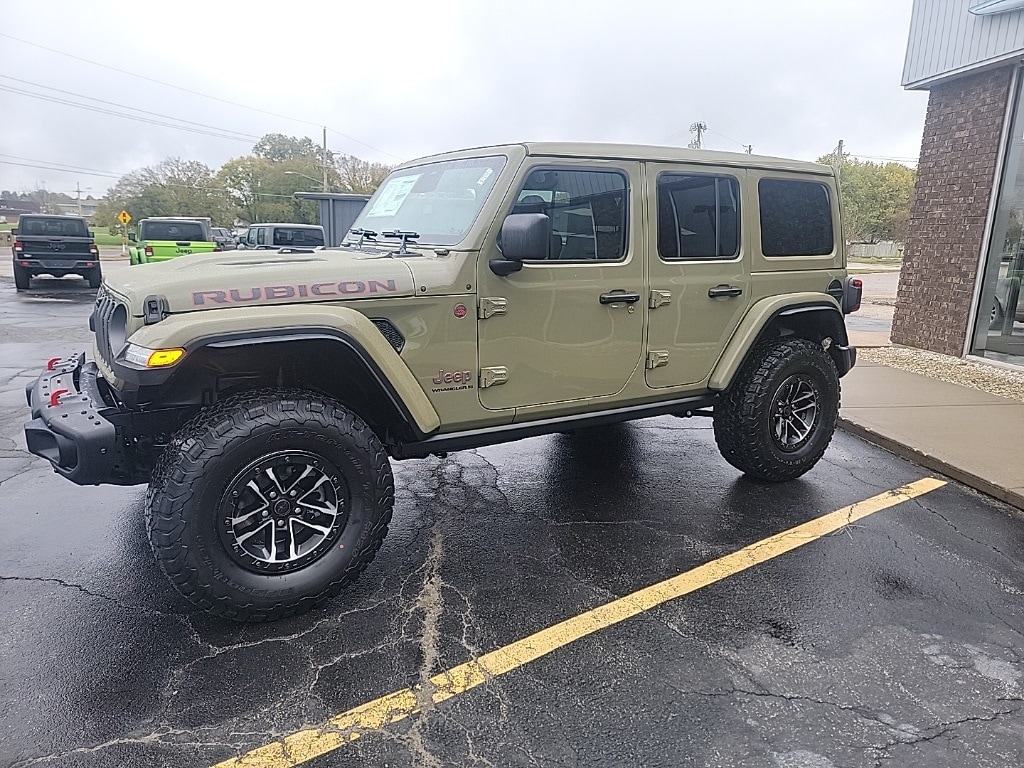 2026 Jeep Wrangler 4-Door Rubicon X's photo