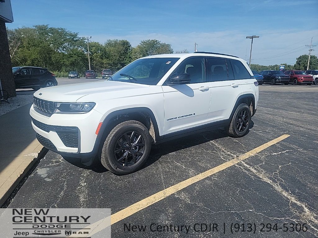 2027 Jeep Grand Cherokee Sport Utility 