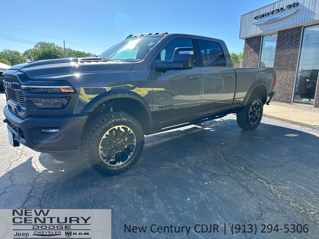 2026 RAM 2500 Rebel 4X4 Crew Cab SWB's photo