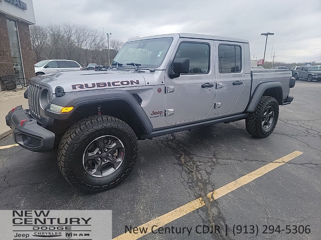 2020 Jeep Gladiator Rubicon's photo