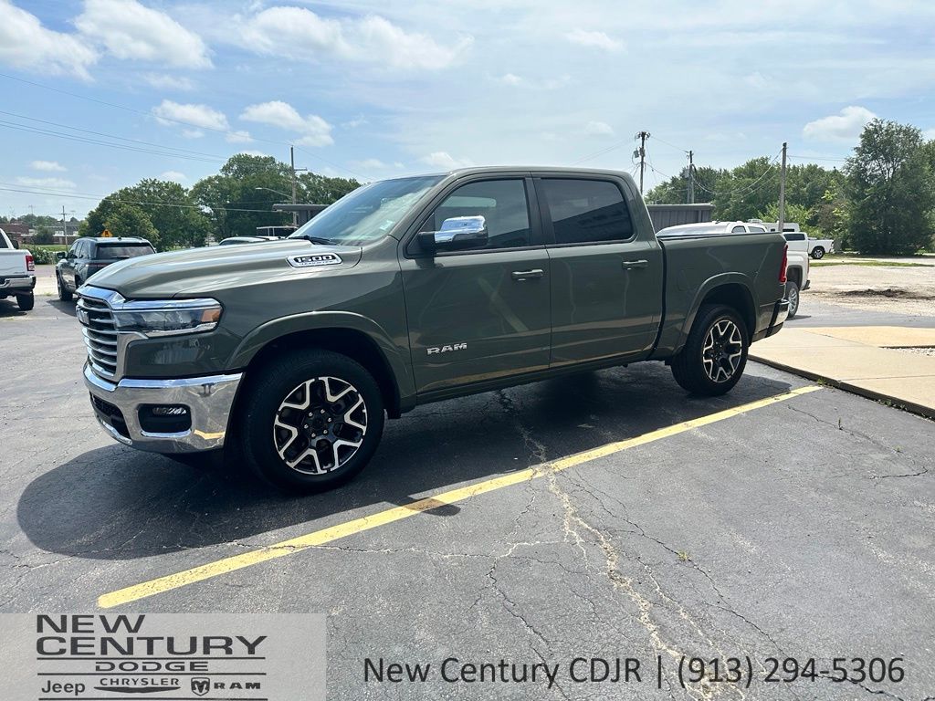 2026 RAM 1500 Laramie 4x4 Crew Cab 5'7's photo