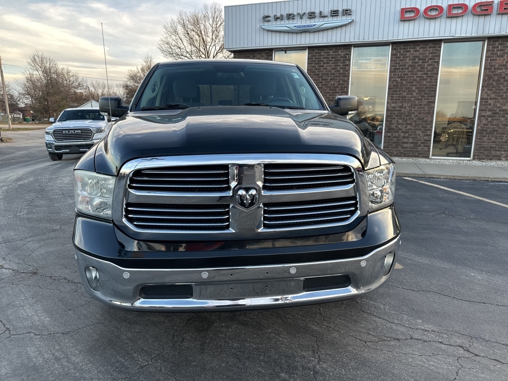 Used 2018 RAM Ram 1500 Pickup Big Horn with VIN 1C6RR7LT8JS352476 for sale in Kansas City