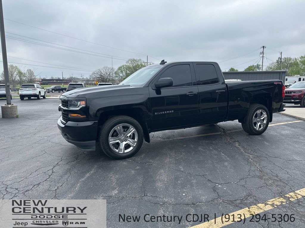 2017 Chevrolet Silverado 1500 Custom