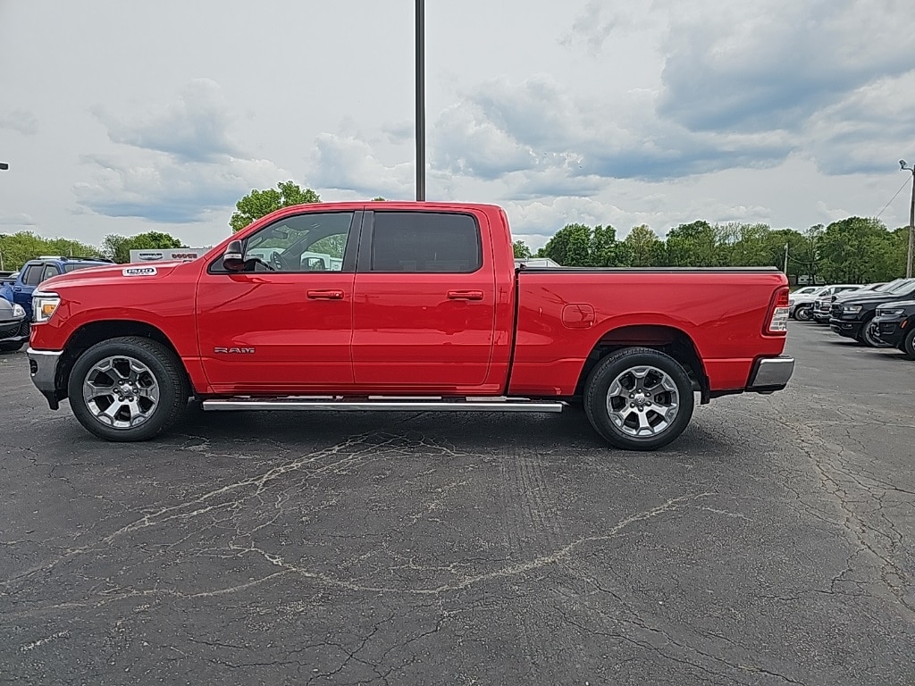 Used 2021 RAM Ram 1500 Pickup Big Horn/Lone Star with VIN 1C6SRFMT9MN811849 for sale in Kansas City