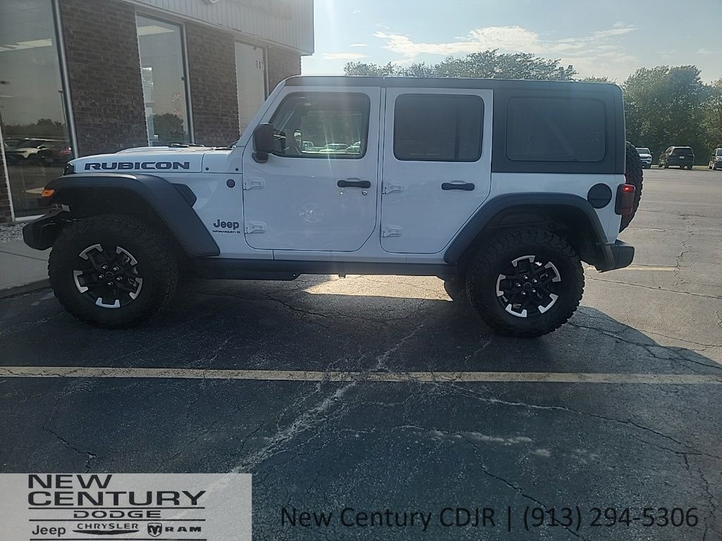 Used 2026 Jeep Wrangler 4-Door Rubicon with VIN 1C4PJXFG5TW213682 for sale in Kansas City