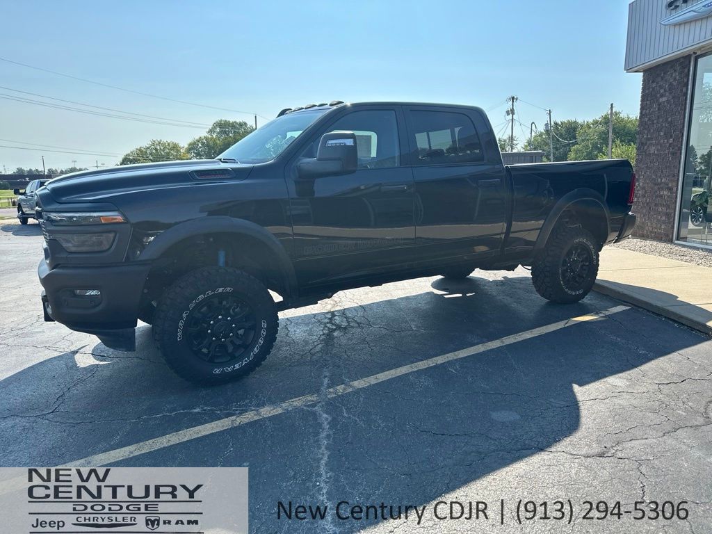 2026 Ram 2500 Pickup 