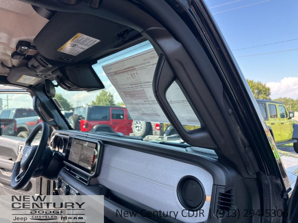 2025 Jeep Gladiator Sport S - Photo 18