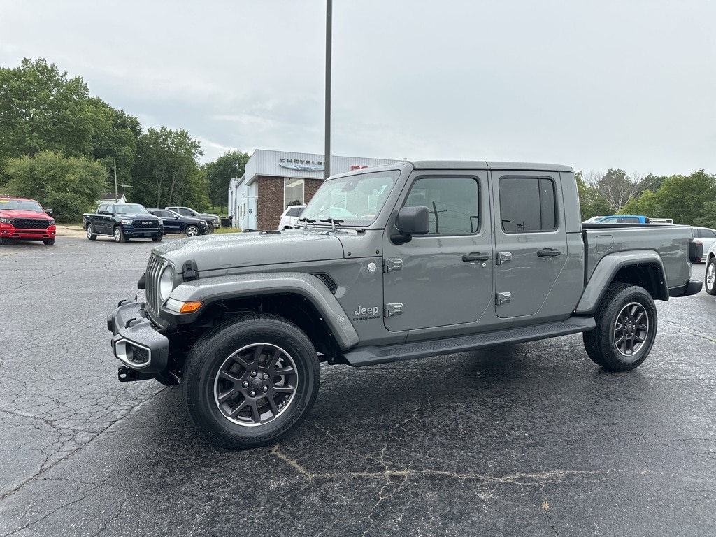 2021 Jeep Gladiator Overland