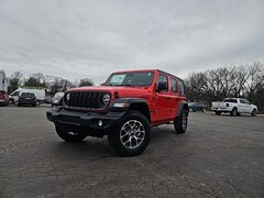 2025 Jeep Wrangler 4-DOOR SPORT S Sport Utility