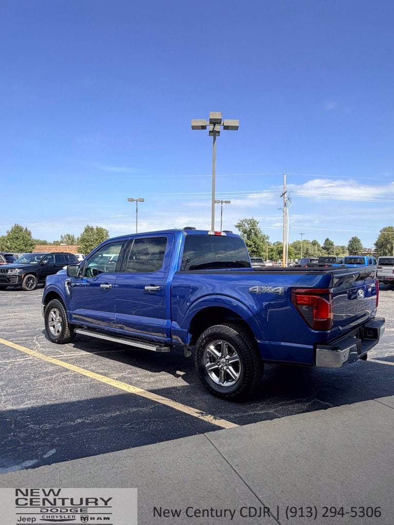 Used 2025 Ford F-150 XLT with VIN 1FTEW3LP3SKE12581 for sale in Kansas City