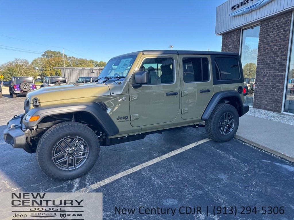 2027 Jeep Wrangler Sport Utility 