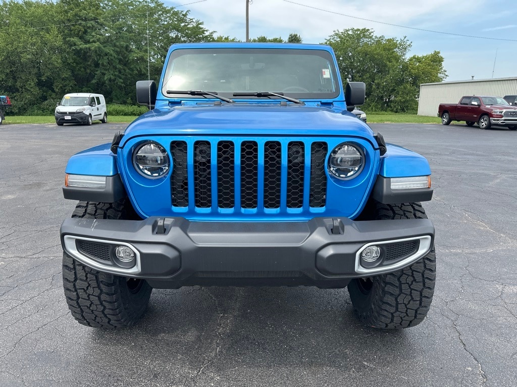 Used 2022 Jeep Gladiator Sport S with VIN 1C6HJTAG3NL180956 for sale in Paola, KS