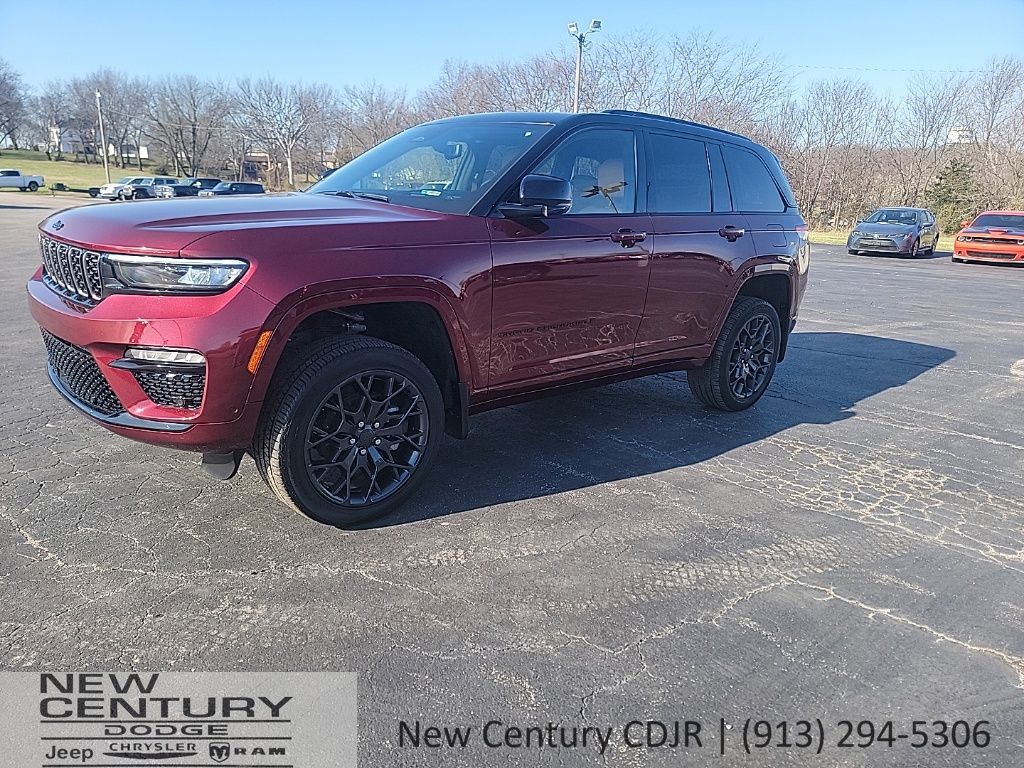 2024 Jeep Grand Cherokee SUV 