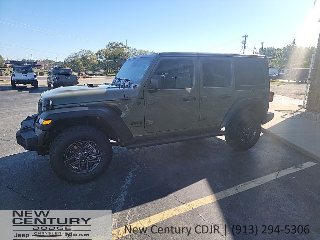 2026 Jeep Wrangler Sport Utility 