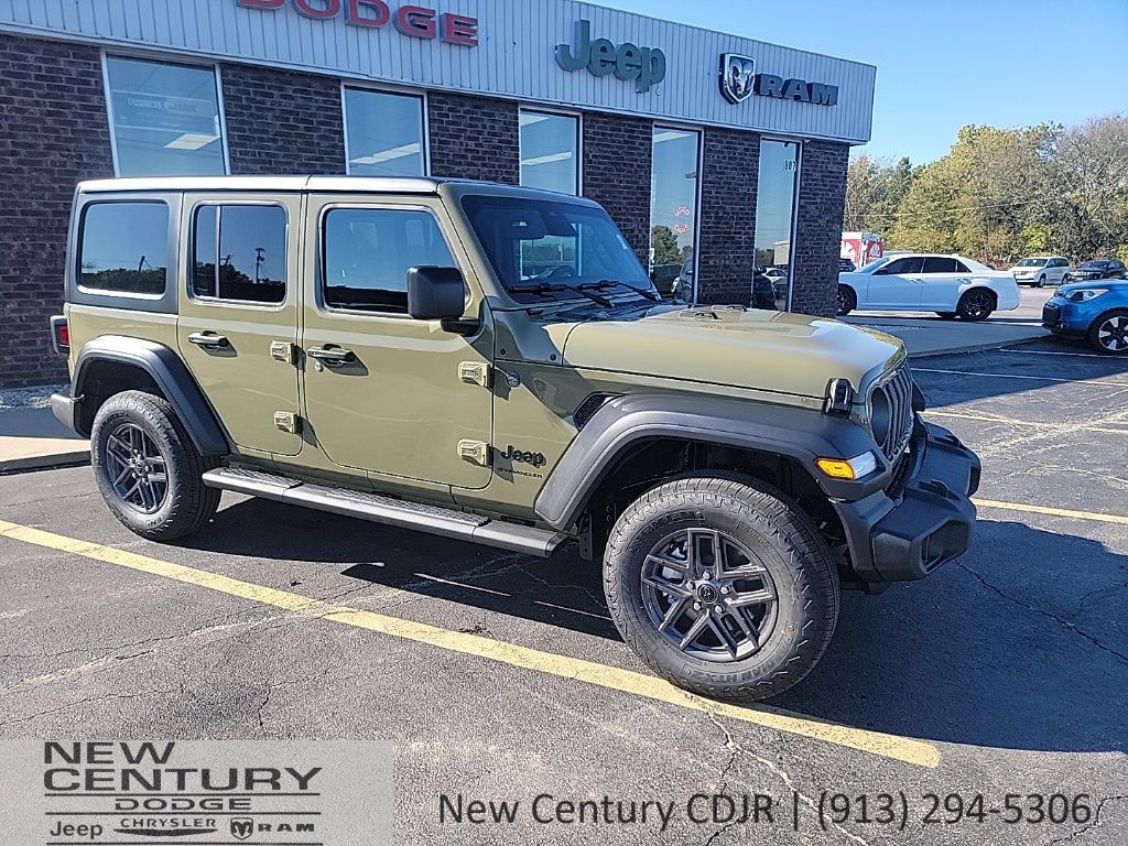 2026 Jeep Wrangler 4-Door Sport S - Photo 3