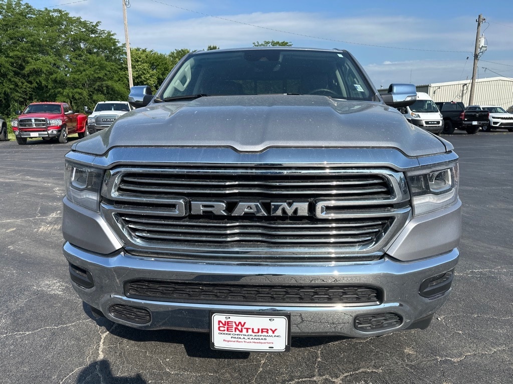 Used 2022 RAM Ram 1500 Pickup Laramie with VIN 1C6SRFJT0NN394837 for sale in Kansas City